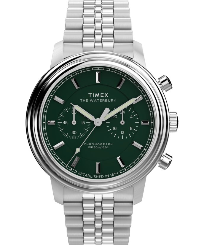 Timex Waterbury Metropolitan Chronograph TW2Y23600UK