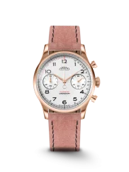 Prím Janský Pulsometer Chronograph 39 - D - W03P.13283.D