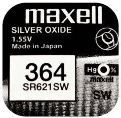 Baterie Maxell SR621SW/364 10000364