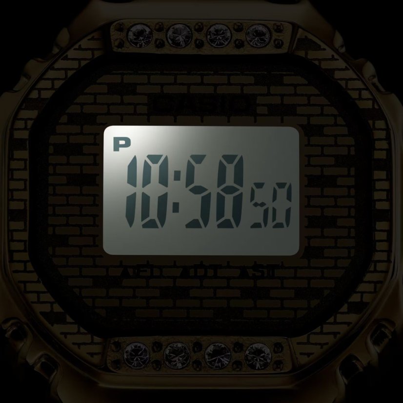 Casio Ring Watch x J Balvin Collaboration CRW-001JB-9ER