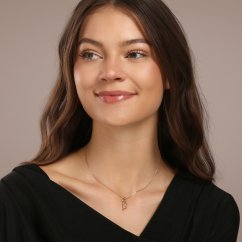 Zlatý prívesok mačka ZP0219XJ80-7200 (585/1000) 0,72g