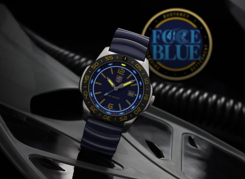Luminox Pacific Diver 3120 Series Force Blue XS.3125.FB