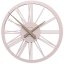 Dizajnové hodiny 10-114 CalleaDesign 45cm (viac farieb) Farba caffe latte-14 - RAL1019