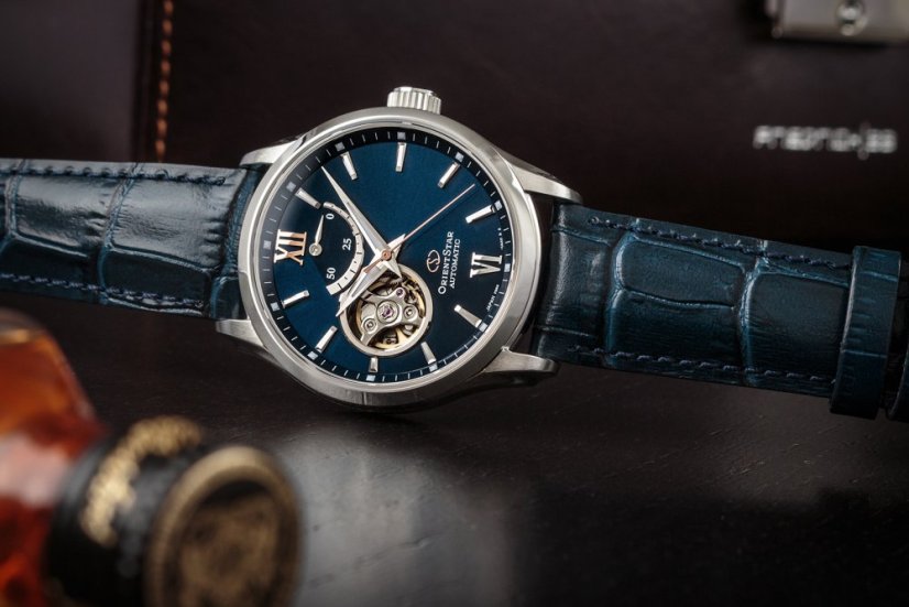 Orient Star Contemporary Open Heart Automatic RE-AT0006L00B