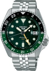 Seiko SSK035K1 Seiko 5 Sports SKX GMT Bi-Colour Green