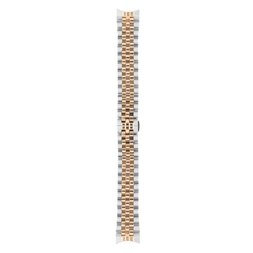 Oceľový remienok na hodinky Prim RA.13220 (18 mm) - strieborno-zlatý - RA.13220.1816.7080.L