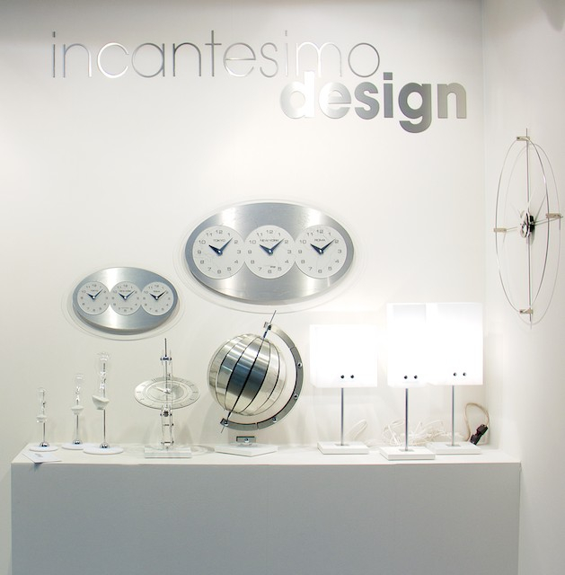 Dizajnové nástenné hodiny I205M IncantesimoDesign 66cm