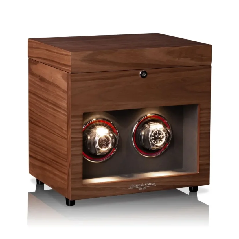 Natahovač hodinek Heisse & Söhne Denver 2 Walnut 70019-256.148