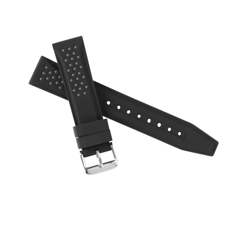 Silikónový remienok na hodinky R23314/20 (20 mm) Silikónový remienok na hodinky R23314/20 (20 mm)