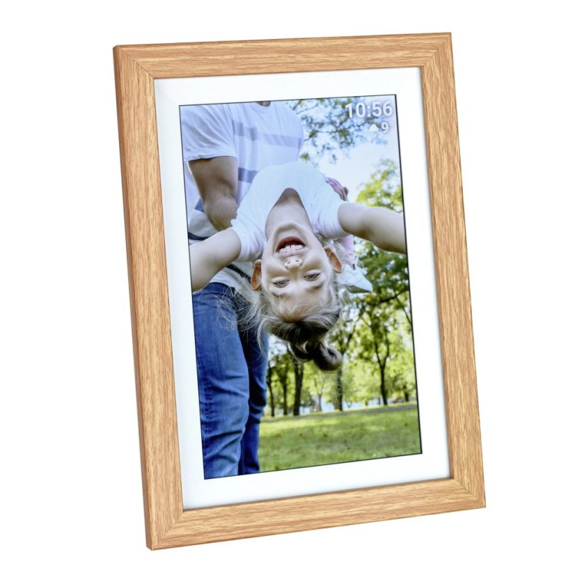 TFA 37.1002.08 - digitálny fotorámik s aplikáciou FRAMEO