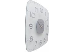 Dizajnové nástenné hodiny 8816tr Nextime Classy square 30cm