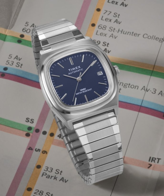 Timex E Line 1983 Automatic TW2Y07400UK