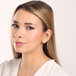 Strieborné náušnice JVD SVLE2496D2P100