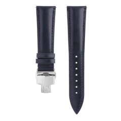 Kožený řemínek na hodinky PRIM RB.15896 (22 MM) - TMAVĚ MODRÁ - RB.15896.2218.3232.L1