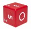 TFA 38.2039.05 - Digitálny časovač CUBE - červený