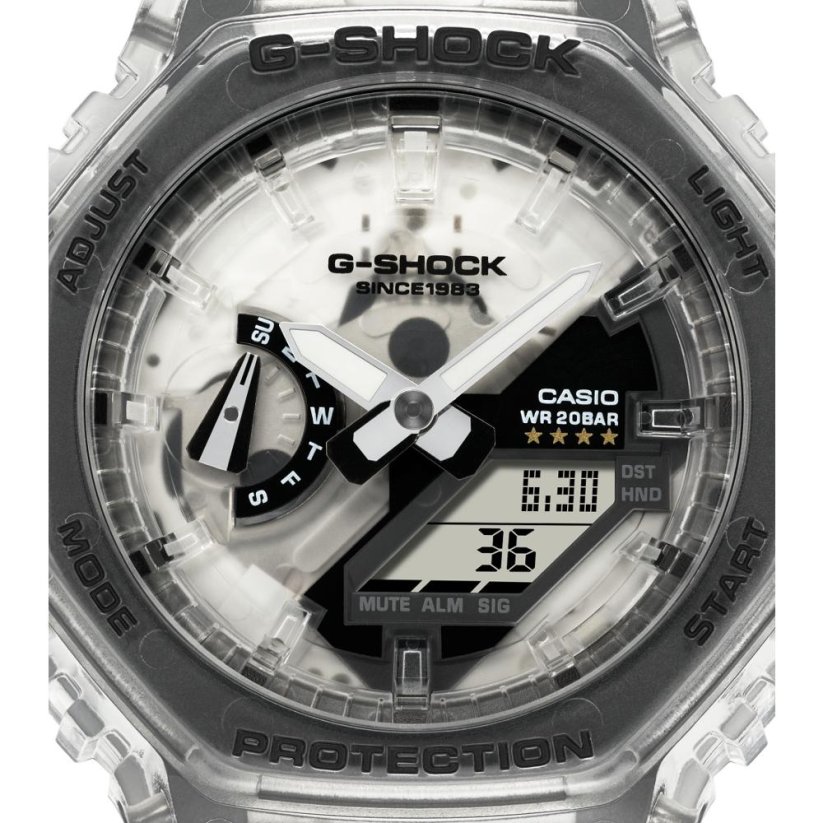 CASIO GA-2140RX-7AER G-Shock 40th Anniversary Clear Remix Limited