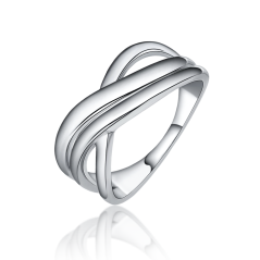 Stříbrný prsten JVD SVLR1344XK80062