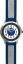 CLOCKODILE Tmavě modré reflexní dětské hodinky REFLEX
