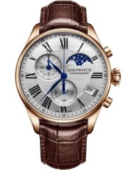 Aerowatch Les Grandes Classiques Chronograph Moon-Phases A 78990 RO03
