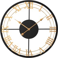 Dizajnové kovové hodiny s tichým chodom MPM Congress - E04.4481.9080