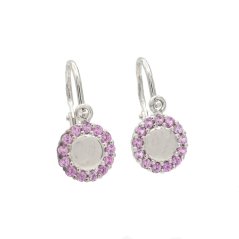 Zlaté náušnice C2750WP (585/1000) 1.1 g