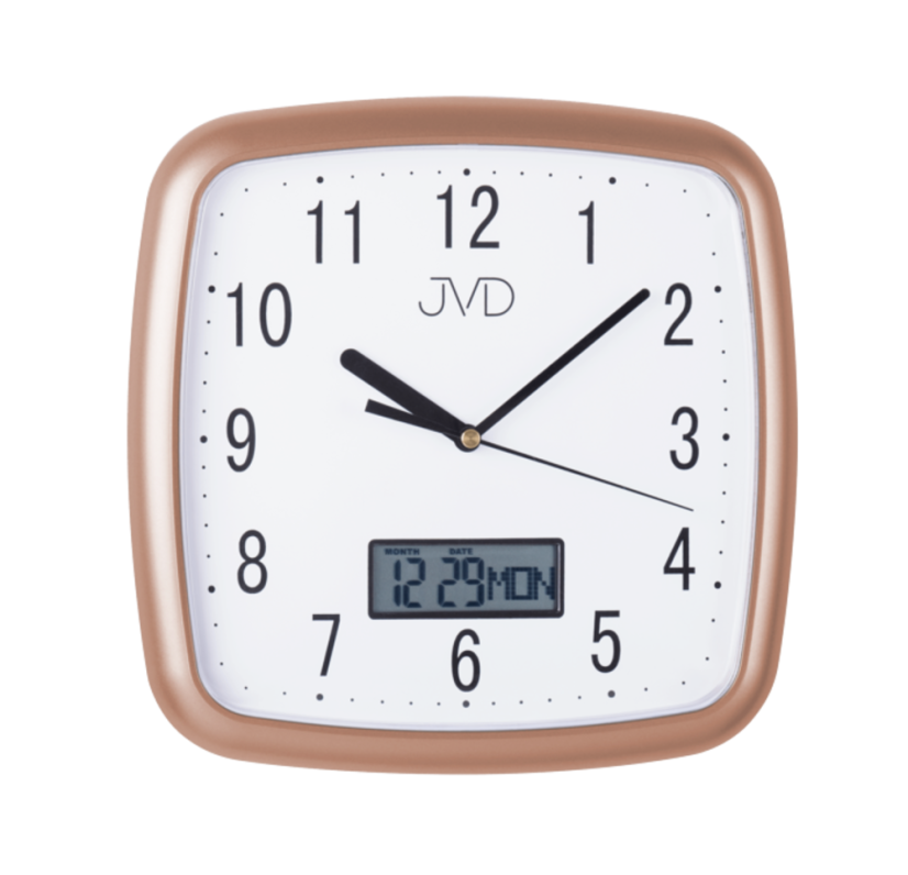 Hodiny s LCD kalendárom JVD VDH615.5