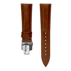 Kožený remienok na hodinky PRIM RB.15896 (22 MM) - SVETLO HNEDÝ - RB.15896.2218.5151.L1