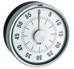 TFA 38.1028.10 - Kuchynská minútka PUCK - antracit