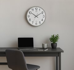 Nástenné hodiny s tichým chodom JVD HX8016.5