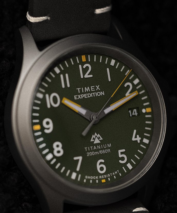 Timex Expedition Field Post Titanium TW2W78100UK