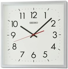 Nástěnné hodiny s tichým chodem Seiko QXA868S