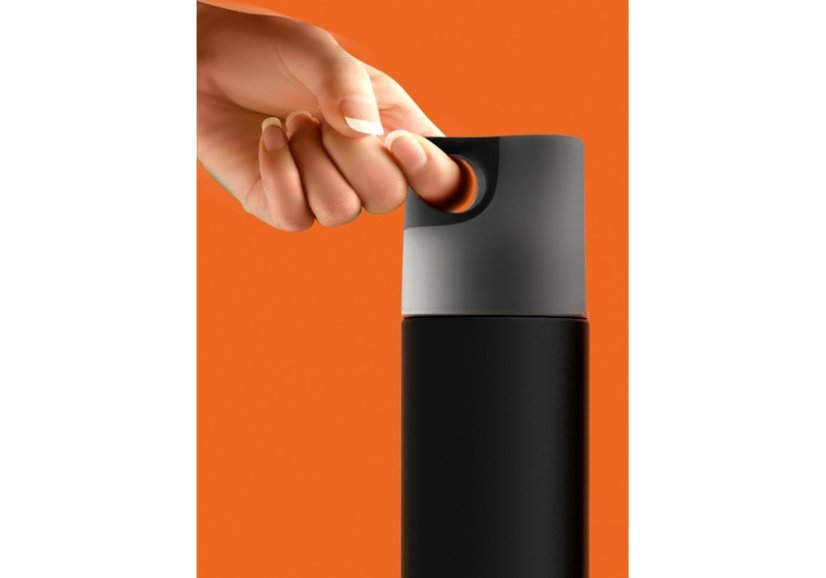 ASOBU trendy termoska Le Canal šedá 480ml