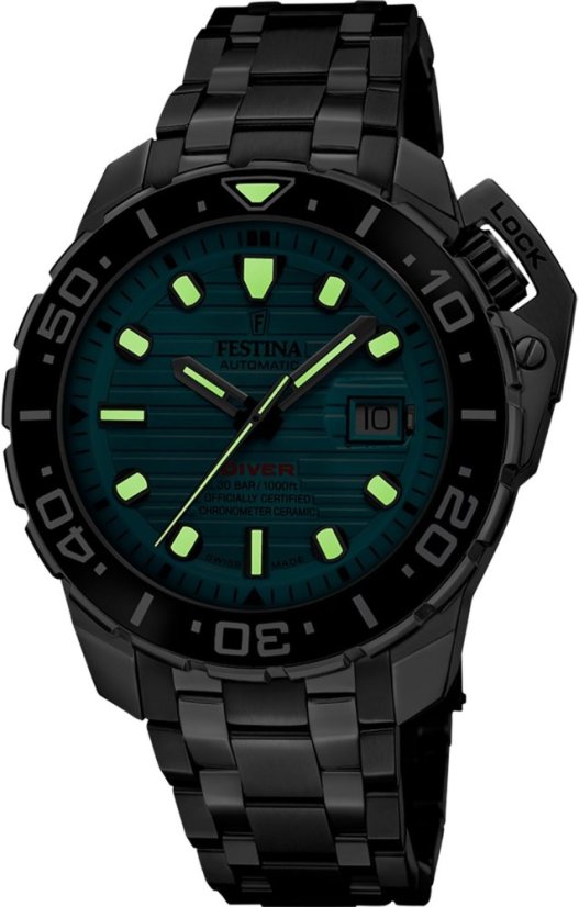 FESTINA 20043/5 Swiss Made Automatic Diver