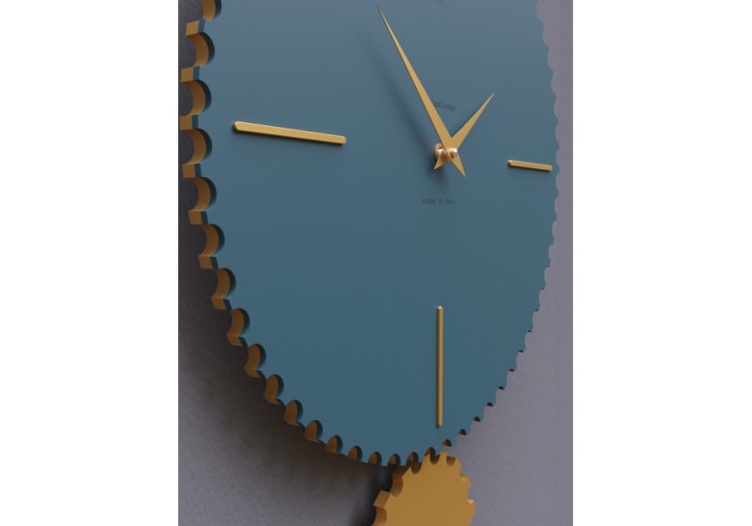 Designové kyvadlové hodiny 11-013-57 CalleaDesign Riz 54cm