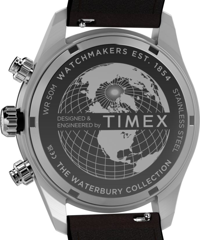 Timex Waterbury Heritage Chronograph TW2Y70600UK