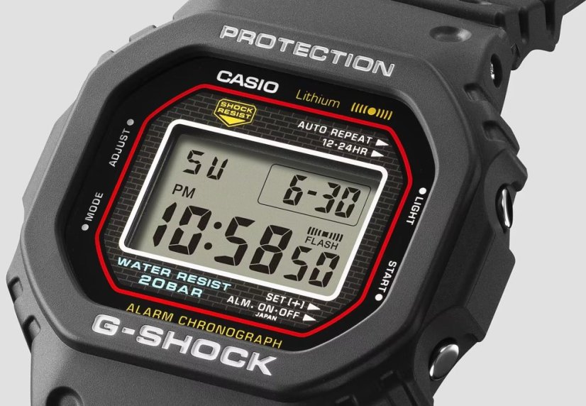 CASIO DW-5000R-1AER G-Shock Origin Revival