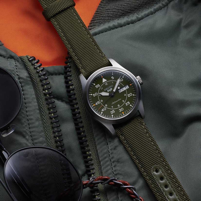 Seiko SRPH29K1 Seiko 5 Sports 'Flieger'