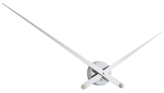 Dizajnové nástenné hodiny Future Time FT9110WH Hands white 100cm