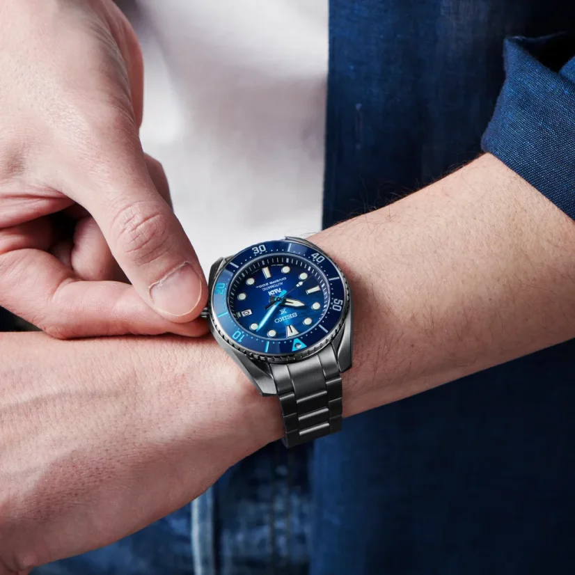 Seiko SPB375J1 Prospex 'Great Blue' Sumo Scuba PADI Special Edition