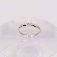 Zlatý prsteň RSSG2920W, veľ. 55, 1.5 g