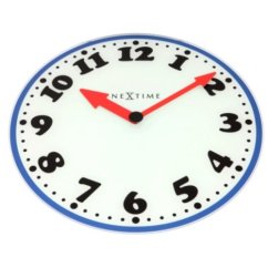 Dizajnové nástenné hodiny 8151 Nextime Boy 43cm