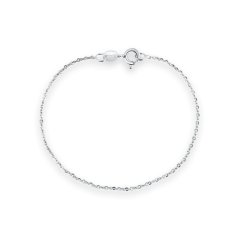 Strieborný náramok JVD SVLCTWFZBJ13517 (17cm)