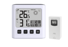 Rádiom riadená meteorologická stanica JVD RB777