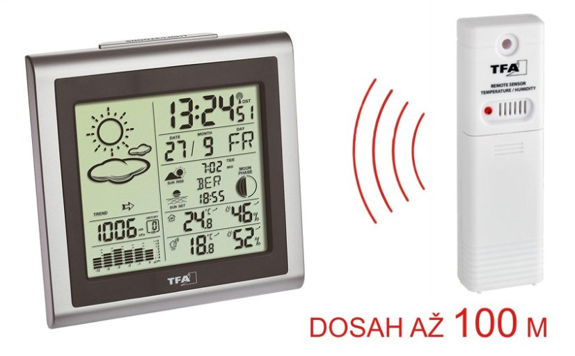 TFA 35.1145.54 - Domácí meteostanice LARGO