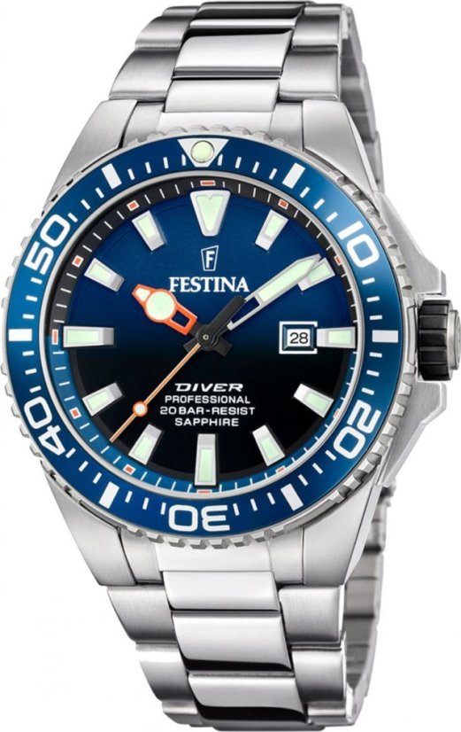 FESTINA 20663/1 The Originals DIVER (20atm) FESTINA 20663/1 The Originals DIVER (20atm)