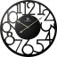 Dizajnové nástenné hodiny 21537 Lowell 60cm