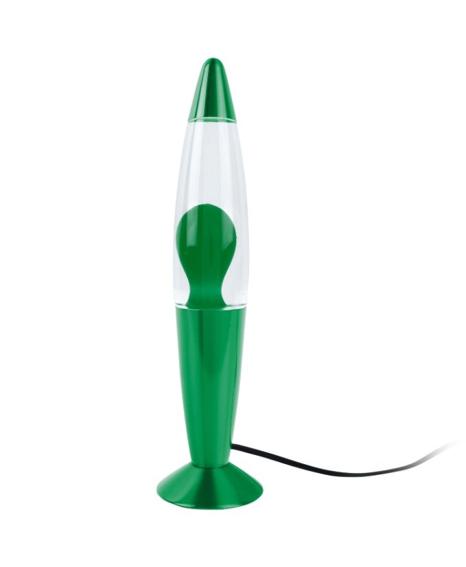 Dekoračná lávová lampa LM2185GR Leitmotiv 35cm