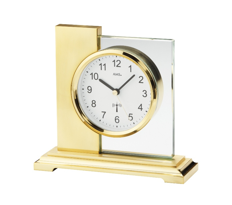 Stolní hodiny 5141 AMS řízené rádiovým signálem 17cm Stolní hodiny 5141 AMS řízené rádiovým signálem 17cm
