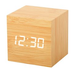Digitálne stolné hodiny JD9537W Lowell s budíkom