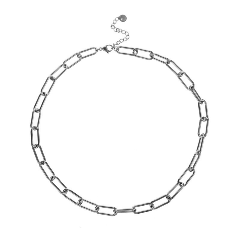 Ocelový náhrdelník JVD SSSN0029SJ30045